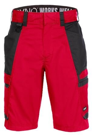 Synq service short Slamdunk rood/zwart 54