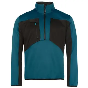 Synq sweater Jumpshot petrolblauw/zwart 3XL