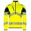 Synq sweatshirt Wellit fluor geel/m.blauw 4XL