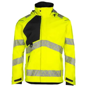 Synq hardshell Projeqtor fl.oranje/m.blauw S