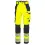 Synq broek Catchup fluor geel/marineblauw R58