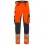 Synq broek Nopaque fl.oranje/marineblauw R42
