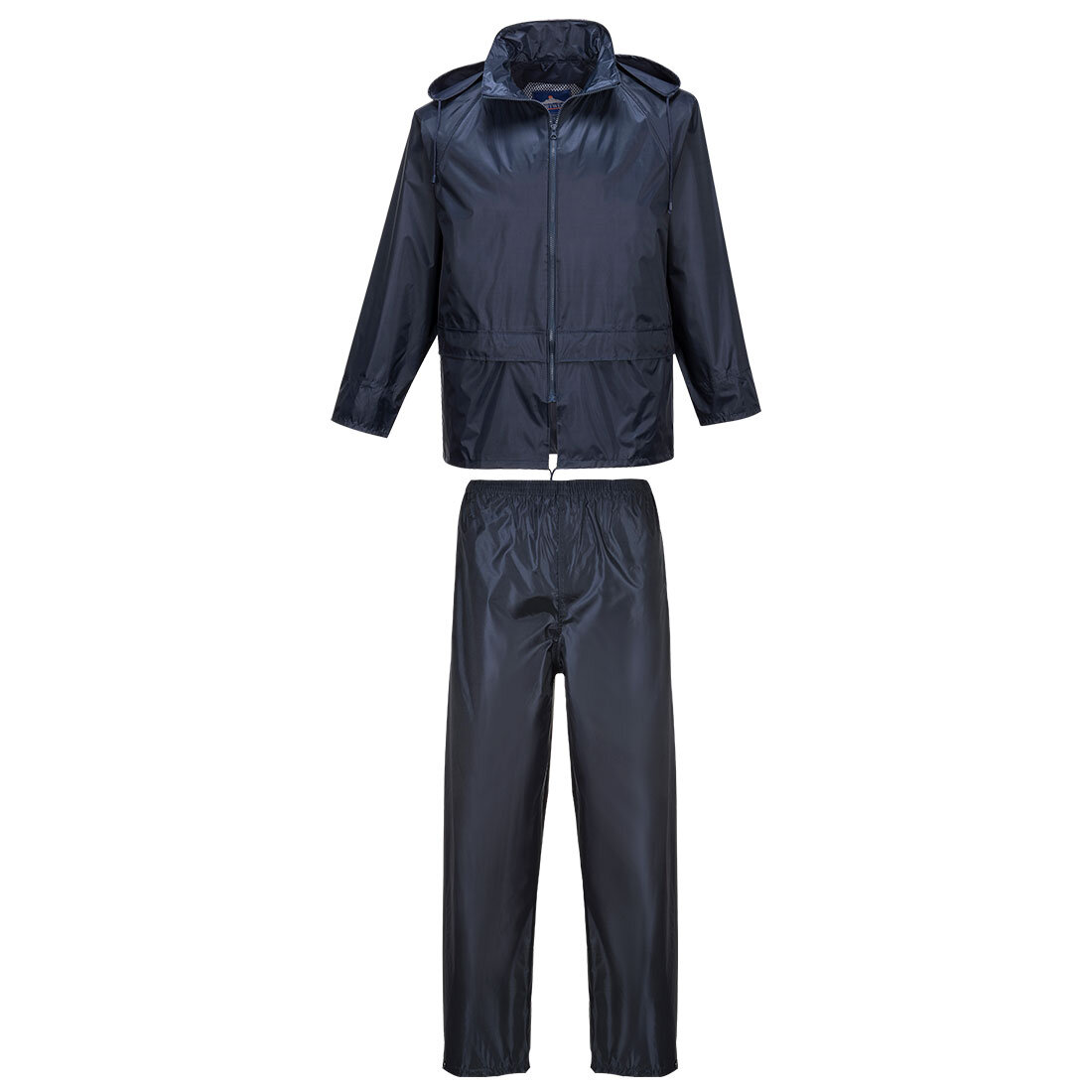 Portwest Regenpak jack + broek navy XL