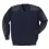 Commandotrui marine v-hals        l