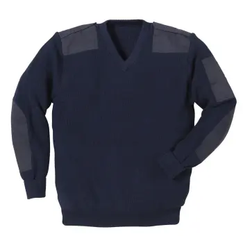 Commandotrui marine v-hals      2el