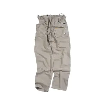 Beckum basis broek khaki 52-34