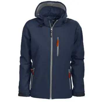 DAD dames softshell jack tulsa marine S