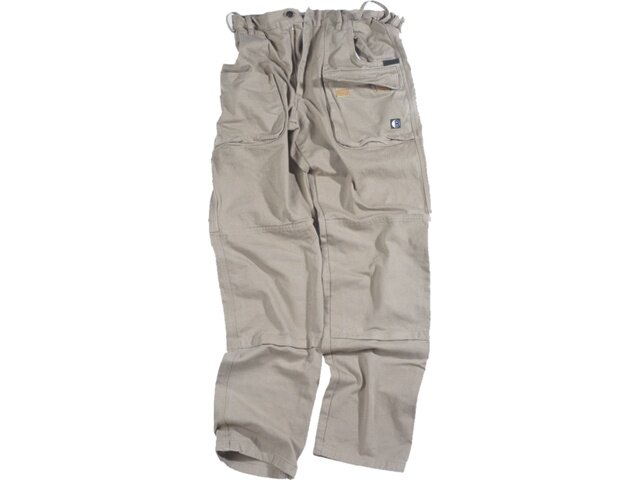 Beckum basis broek khaki 44-32