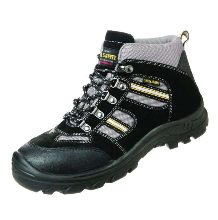 Safety jogger schoen gr/zw s3    44