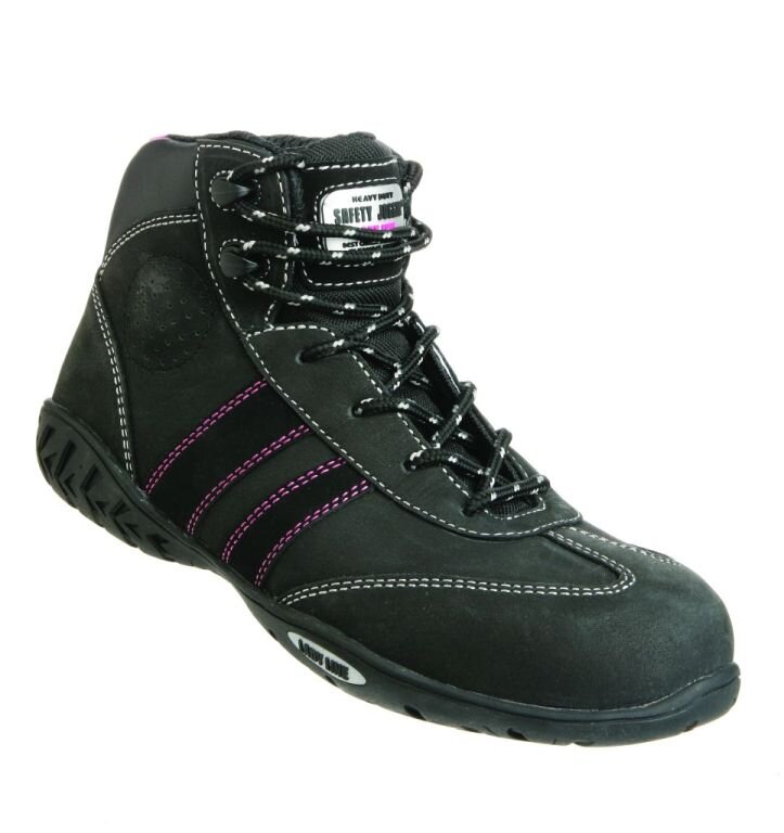 Safety jog schoen rs/gr/zw hg s3 38