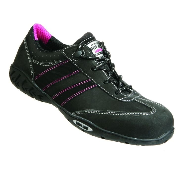 Safety jog dames schoen s3 zwart 42