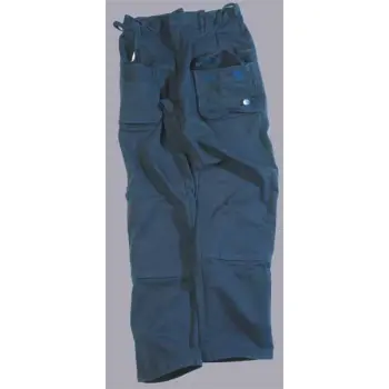 Beckum basis broek marine     50-32