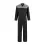 Bestex overall zwart/grijs 58