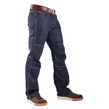 Crosshatch spijkerbroek blauw 46-36
