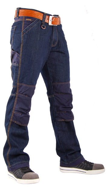 Crosshatch spijkerbroek blauw 29-32
