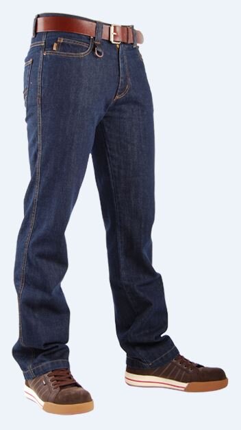 Crosshatch spijkerbroek blauw 38-34