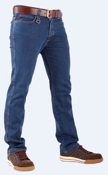 Crosshatch spijkerbroek blauw 36-32