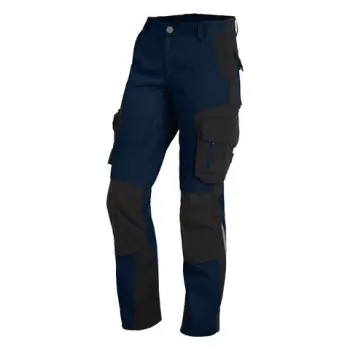 Fhb dames broek alma marine/zwart 36
