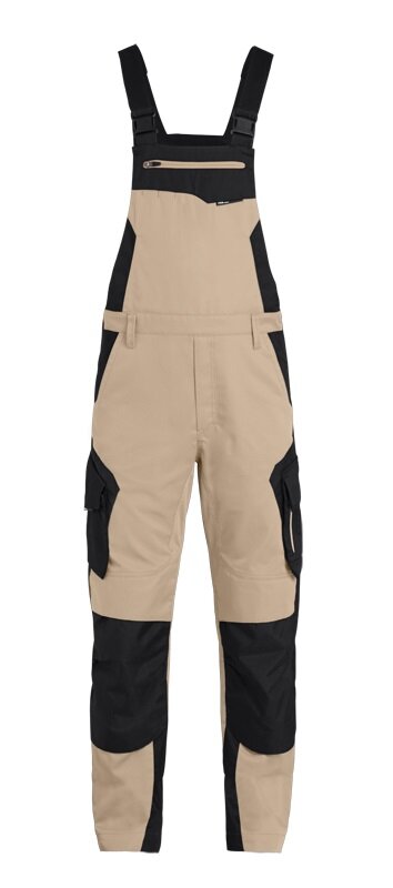 Fhb am.overall pascal beige/zwart 58