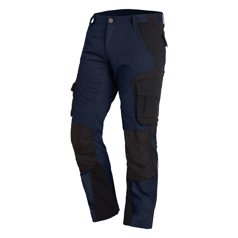 Fhb broek florian marine/zwart 27