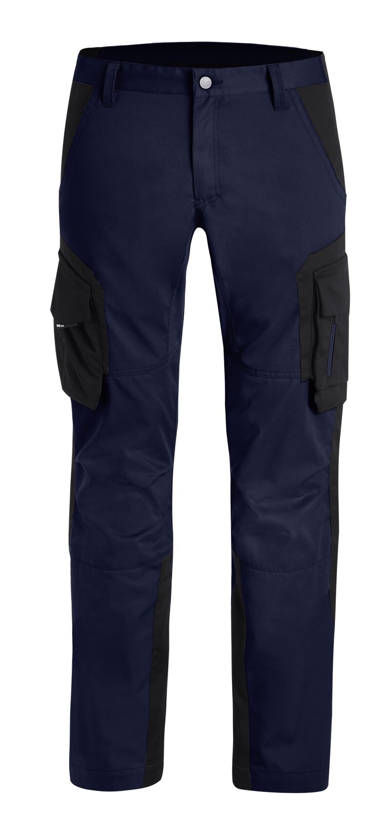 Fhb broek fabian marine/zwart 27