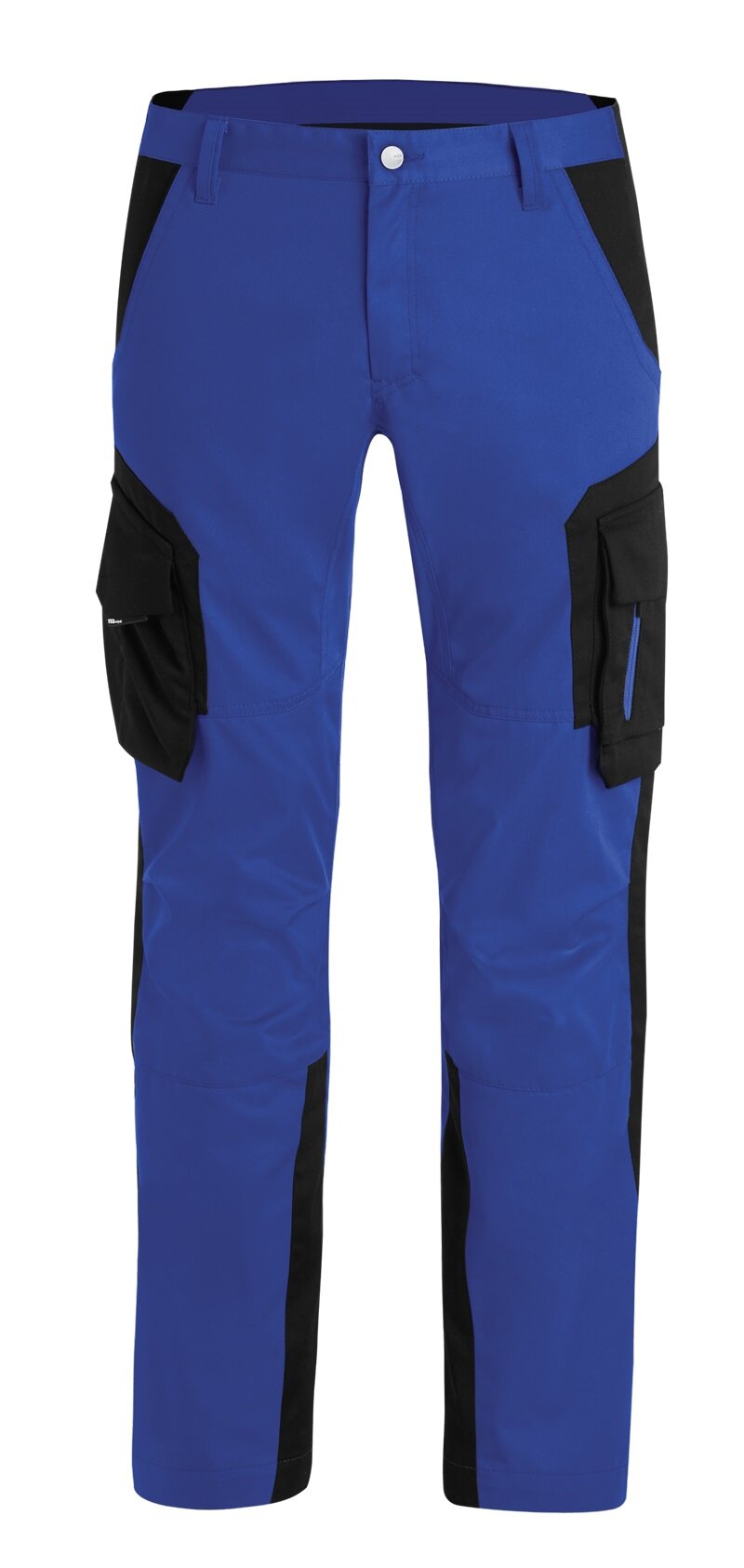 Fhb broek fabian korenblauw/zwart 102