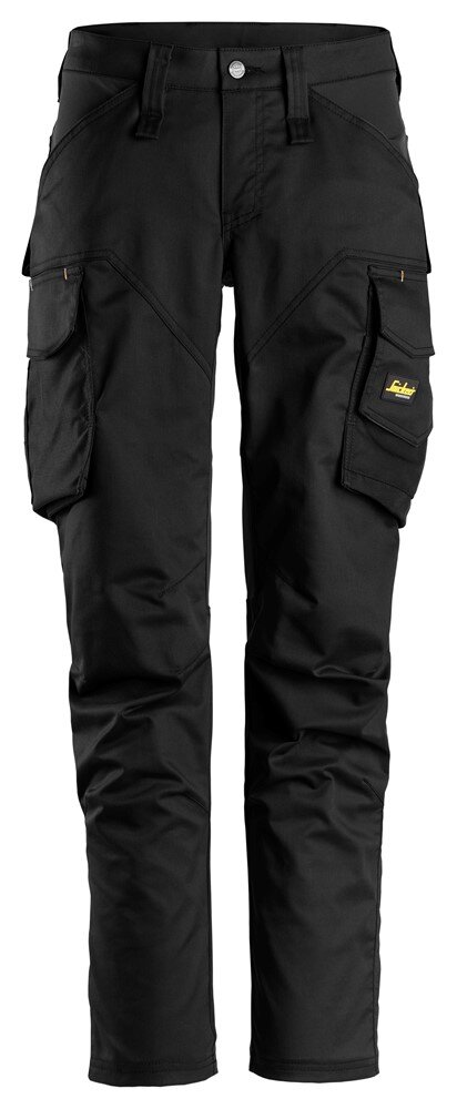 Snickers dames broek 6703 zwart 38