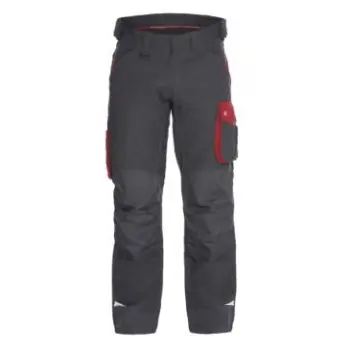 Engel broek Galaxy antraciet/rood 50