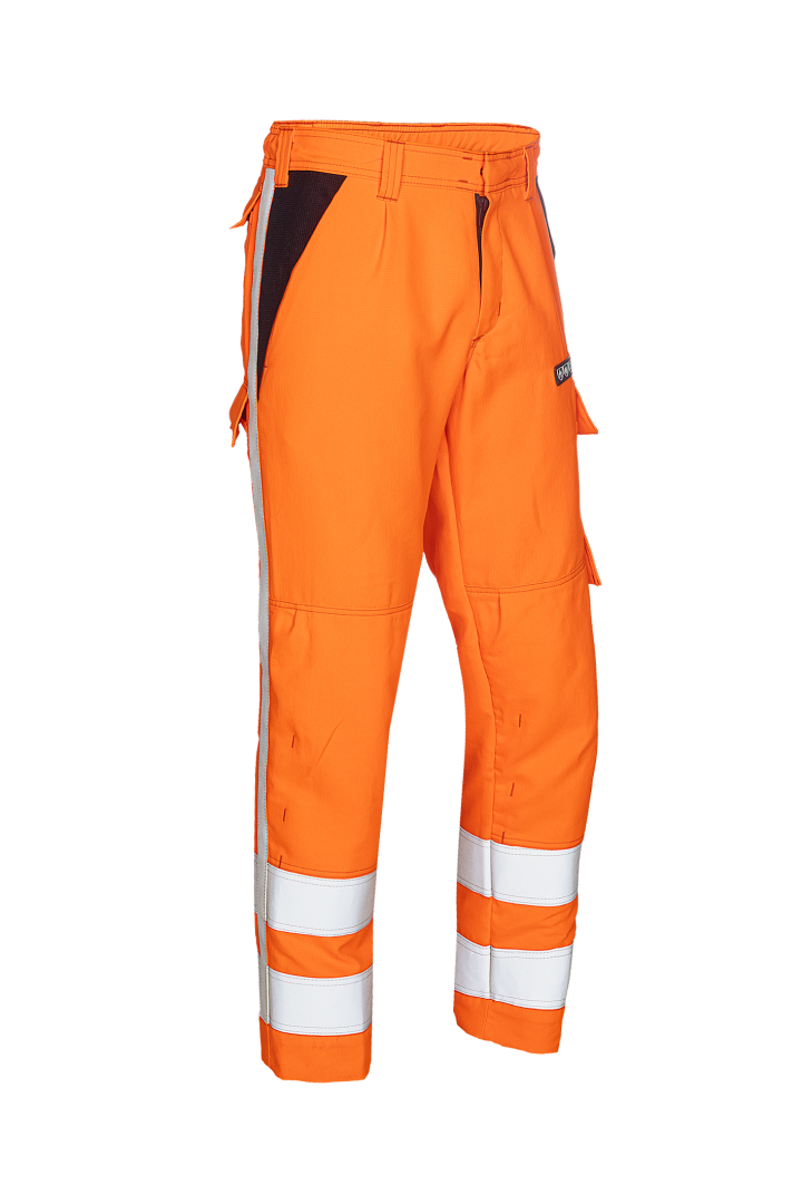 Sioen signalisatiebroek Empe fluor oranje I56