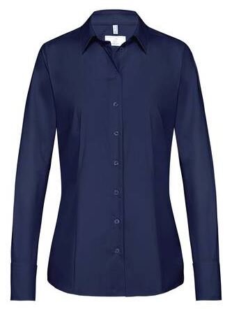Greiff dames blouse 6515 lange mouw marine 52