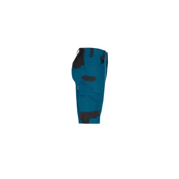 Synq korte broek Sqope petrolblauw/zwart 56