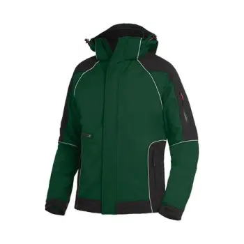 Fhb softshell walter groen/zwart L