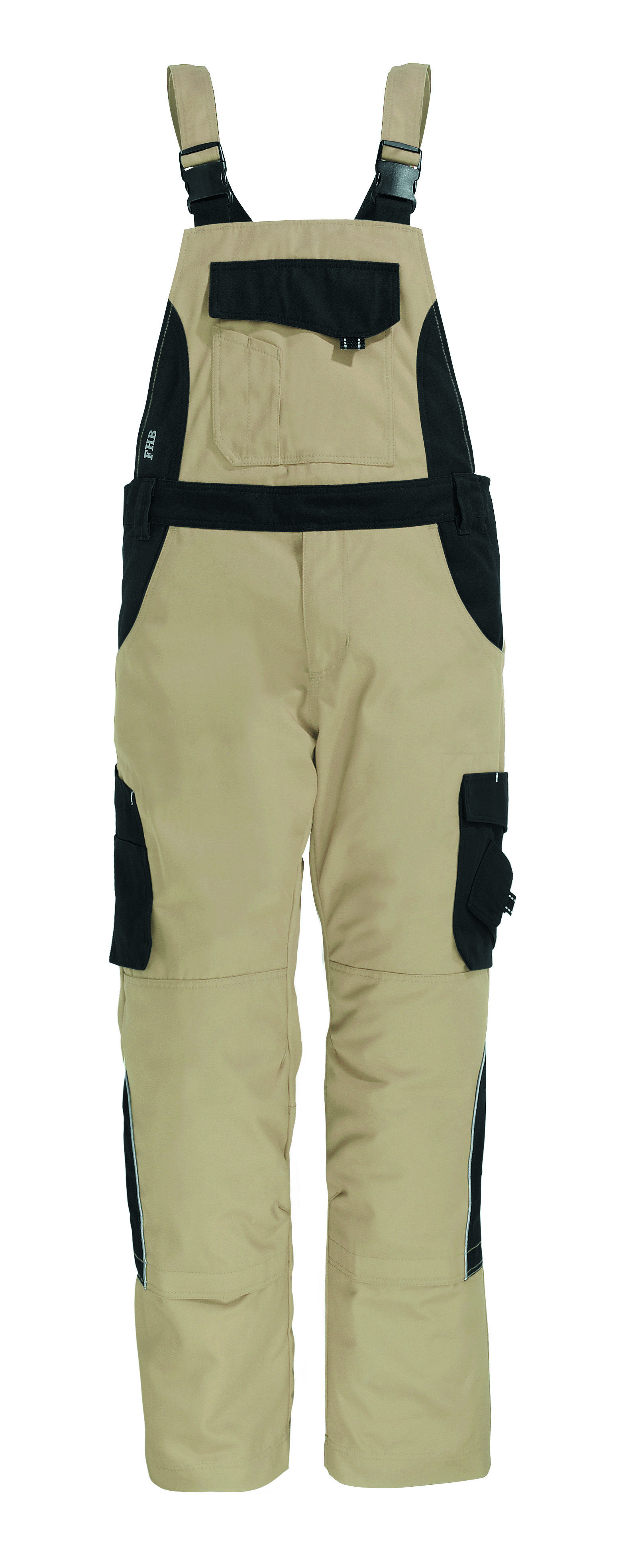 Fhb am.overall eckhart khaki/zw. 62