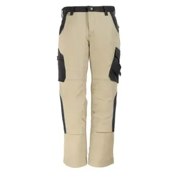Fhb broek bruno beige/zwart 62
