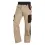 Fhb broek bruno beige/zwart 88