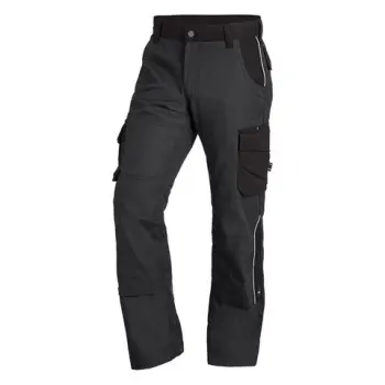 Fhb broek bruno antraciet/zwart 34