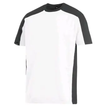 Fhb t-shirt marc wit/antraciet 4XL