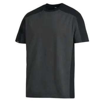 Fhb t-shirt marc antraciet/zwart  S