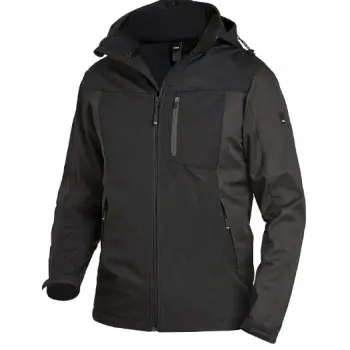 Fhb softshell jannik antraciet/zwart XS