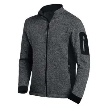 Fhb vest christoph antraciet/zwart XS