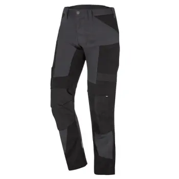 Fhb werkbroek leo antraciet/zwart 66