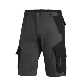 Fhb korte broek wulf antraciet/zwart 58