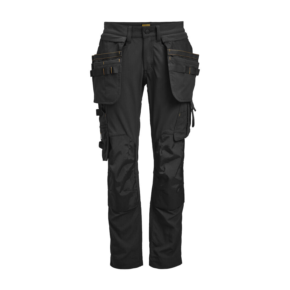 Jobman dames broek 2371 stretch zwart DA44