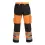 Hydrowear broek Hertford fl. oranje/zwart 66