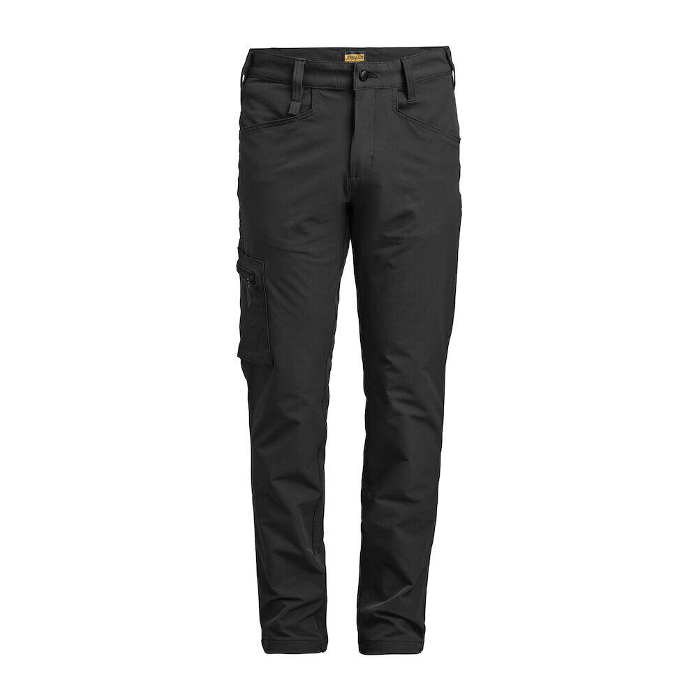 Jobman broek 2318 stretch zwart D096