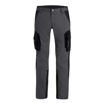 Fhb broek fabian antraciet/zwart 42