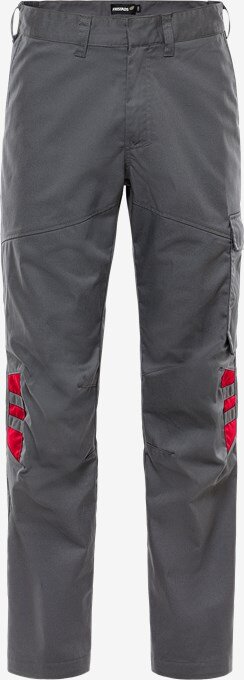 Fristads broek 2930 GWM grijs/rood C44