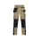 Dassy broek Seattle beige/zwart 53