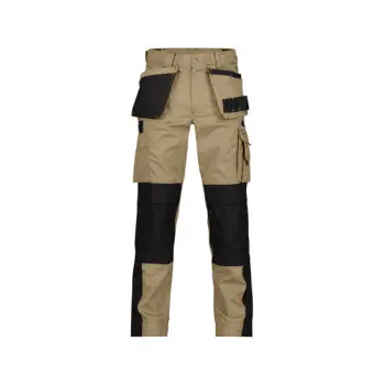 Dassy broek Seattle beige/zwart 64