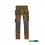 Dassy broek Flux leembruin/antracietgrijs 54